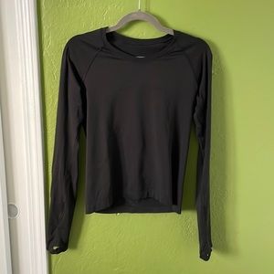 Lululemon Race Length Swiftly Long Sleeve Black